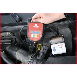Produktbild für Bremsflüssigkeitstester KS-Tools 150.2198, LCD,Set
