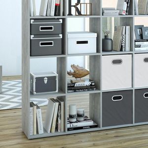 Produktbild für Bücherregal Vicco Karree, grau