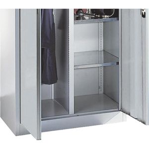 Produktbild für Mehrzweckschrank CP-Möbel Acurado, abschließbar, lichtgrau