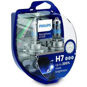 Produktbild für Auto-Lampe Philips RacingVision GT200, 3500 Kelvin, H7