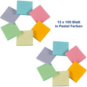 Produktbild für Haftnotizen AdPads 695589221908, pastell