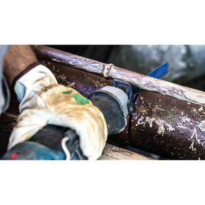 Produktbild für Säbelsägeblatt Bosch Expert Thick Tough Metal S 1255 CHC