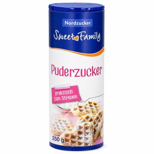 Puderzucker Sweet-Family