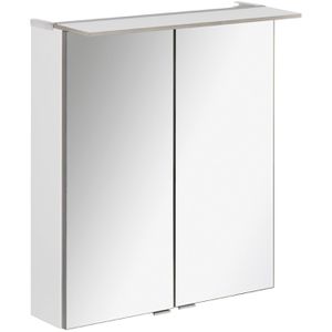 Produktbild für Waschtisch Fackelmann B.perfekt, mit Spiegelschrank, weiß