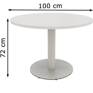 Produktbild für Besprechungstisch fm-Büromöbel Fastline