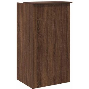 Produktbild für Empfangstheke vidaXL 859021, braun