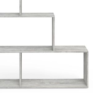 Produktbild für Bücherregal Vicco 37902, grau