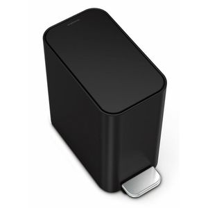 Produktbild für Mülleimer Simplehuman CW2101, schwarz