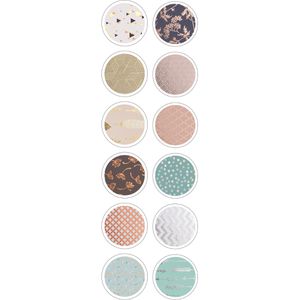 Produktbild für Motivblock Folia Hotfoil Designpapier, 11549