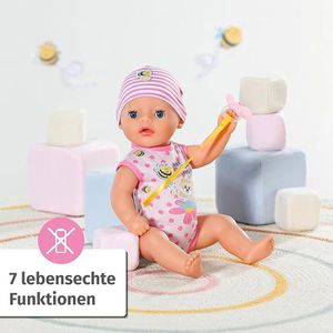 Produktbild für Puppe BABY-born Little Girl, ab 1 Jahr