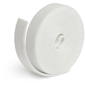 Klettband Label-the-cable Roll Strap, weiß