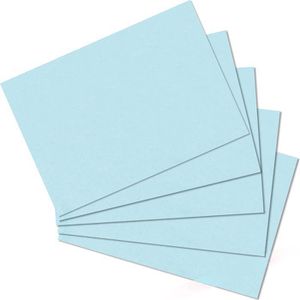 Produktbild für Karteikarten Herlitz 10837177, A6