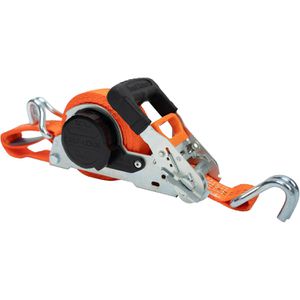 Produktbild für Spanngurt Dolezych DoMatik 35, mit Spitzhaken &amp; Ratsche