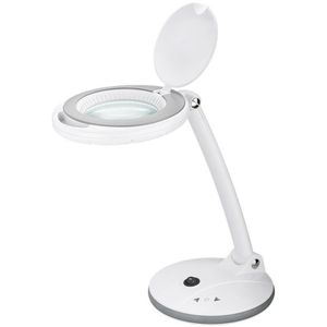 Produktbild für Lupenleuchte Goobay 65576, 100 mm Glaslinse, LED