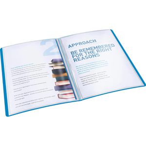 Produktbild für Sichtbuch Leitz 4652-00-50, Urban Chic, aus PP, A4