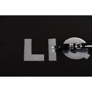Produktbild für Kalligraphie-Stift Molotow Liquid Chrome, silber