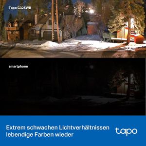 Produktbild für Überwachungskamera Tapo C325WB, außen
