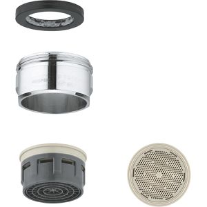 Produktbild für Strahlregler GROHE Mousseur M24 x 1, 13941000