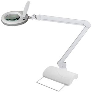 Lupenleuchte Lumeno 7215 MKIII, 127 mm Glaslinse, LED