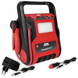 Produktbild für Starthilfegerät APA Power Pack 4 in 1, 12V