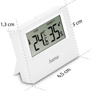 Produktbild für Thermo-Hygrometer Hama 00222222, Ebro, digital