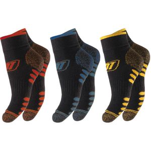 Produktbild für Socken MT Work, schwarz, 6 Paar