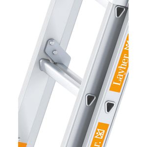 Produktbild für Schiebeleiter Layher Topic 1035, 2 x 14 Sprossen