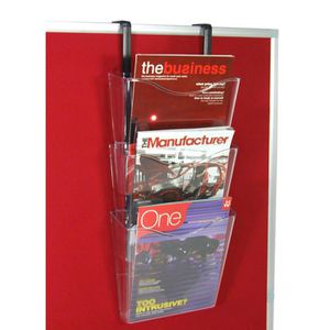 Produktbild für Prospekthalter Deflecto CP081YT DocuPockets