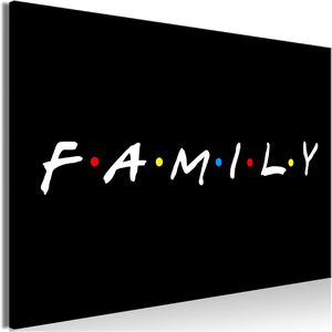 Wandbild Artgeist Family