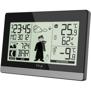 Produktbild für Wetterstation TFA 35.1159.01 WEATHER BOY, Funk, digital
