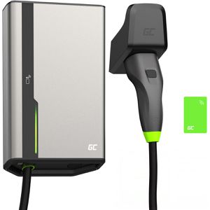 Produktbild für Wallbox Green-Cell EVGC021 HabuDen, grau