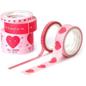 Produktbild für Washi-Tape Legami Tape by Tape, Heart