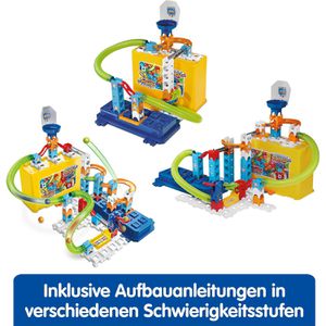 Produktbild für Murmelbahn vtech Marble Rush - Build &amp; Store Box
