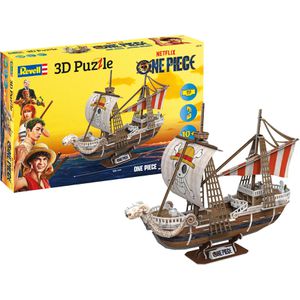 Puzzle Revell 00270, One Piece - Going Merry
