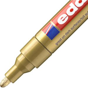 Produktbild für Lackmarker Edding 750 metallic