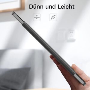 Produktbild für Tablet-Hülle Fintie Case Slim Shell, schwarz
