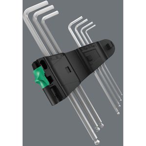 Produktbild für Sechskantschlüssel Wera 950/9 Hex-Plus 1