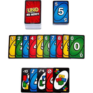 Produktbild für Kartenspiel Mattel HWV18, Uno No Mercy