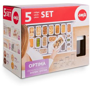 Produktbild für Vorratsdose Emsa Optima N1142700, aus Kunststoff