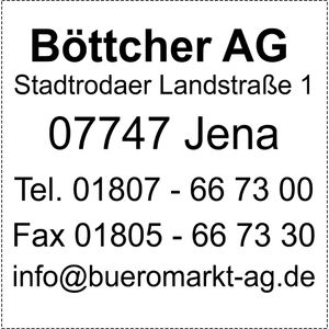 Produktbild für Stempel Trodat Printy, 4933