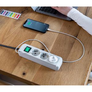 Produktbild für USB-Ladegerät Brennenstuhl 1508110, 12 Watt