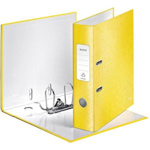 Produktbild für Ordner Leitz 1005-01-16 WOW laminierter Karton, A4