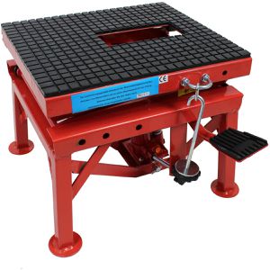 Produktbild für Hebebühne Trutzholm 20843, rot, für Motorrad