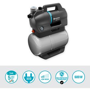 Produktbild für Hauswasserwerk Gardena 3800 Silent, 9064-61