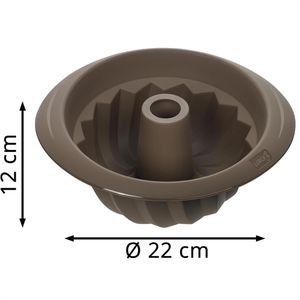 Produktbild für Backform Lurch FlexiForm 85002, aus Silikon