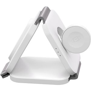Produktbild für Ladestation Goobay 3in1 faltbar 65312