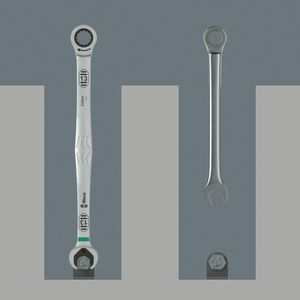 Produktbild für Maulschlüssel Wera 6007 Joker 5 Set 1, 05020380001
