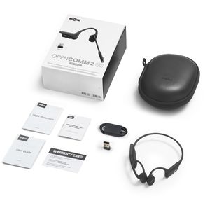 Produktbild für Kopfhörer Shokz OpenComm2 UC, schwarz