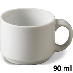 Produktbild für Espressotassen Böttcher-AG weiß