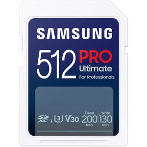 Produktbild für SD-Karte Samsung PRO Ultimate (2023) MB-SY512SB/WW, 512GB
